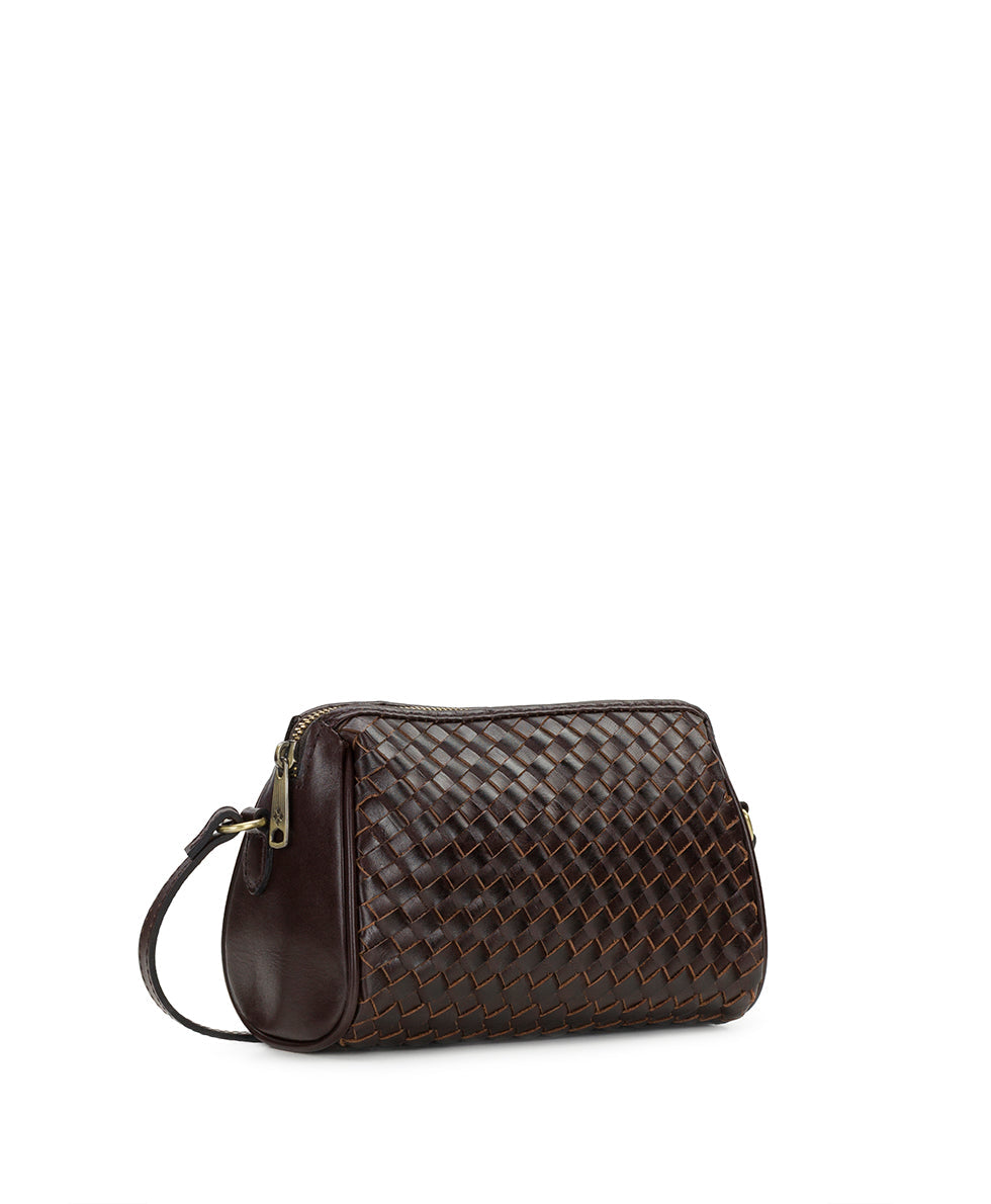 Patricia Nash Romy Crossbody - Hand Stained Woven