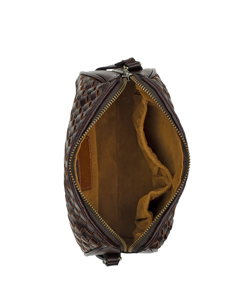 Patricia Nash Romy Crossbody - Hand Stained Woven