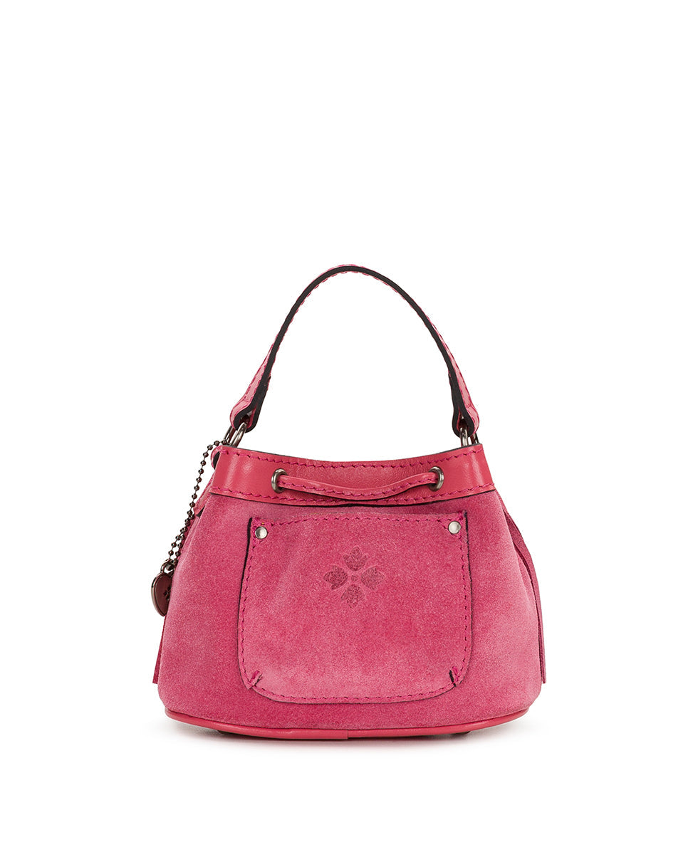 Patricia Nash Mini Elisa Chain Crossbody - Suede