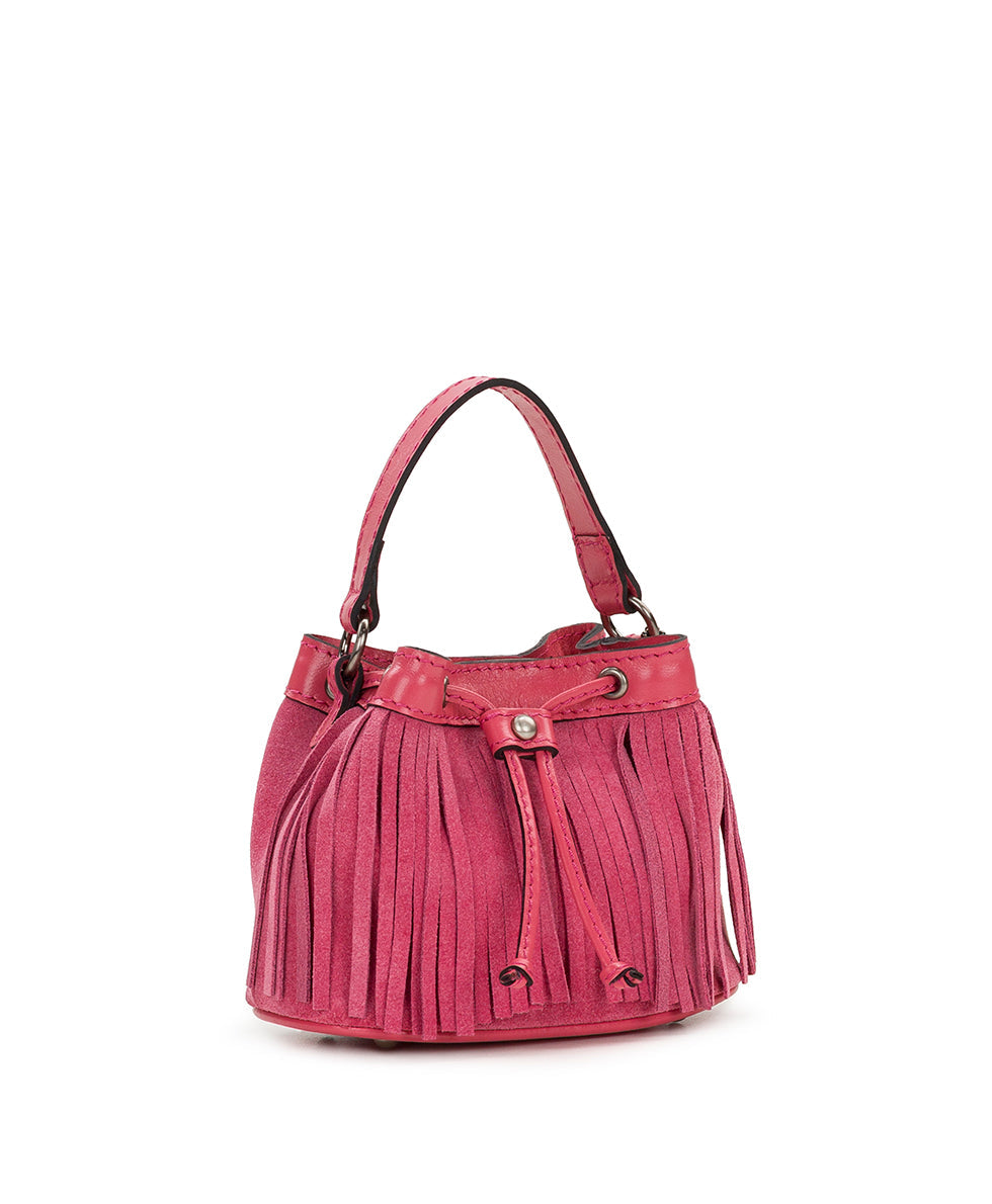 Patricia Nash Mini Elisa Chain Crossbody - Suede