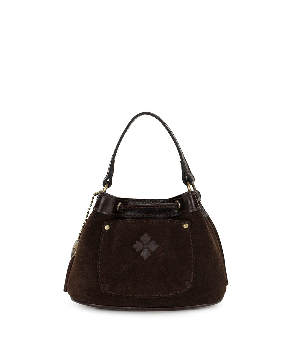 Patricia Nash Mini Elisa Chain Crossbody - Suede