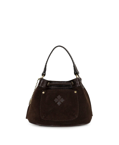 Patricia Nash Mini Elisa Chain Crossbody - Suede