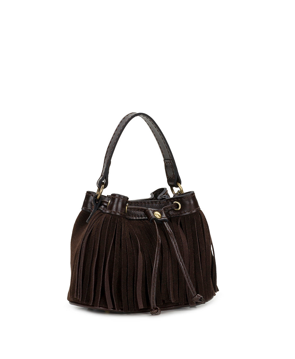 Patricia Nash Mini Elisa Chain Crossbody - Suede