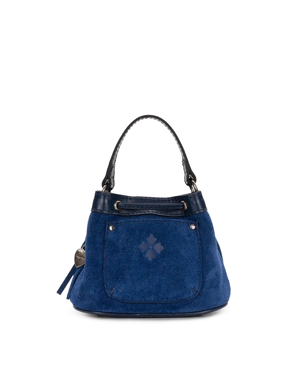 Patricia Nash Mini Elisa Chain Crossbody - Suede