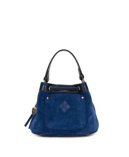 Patricia Nash Mini Elisa Chain Crossbody - Suede