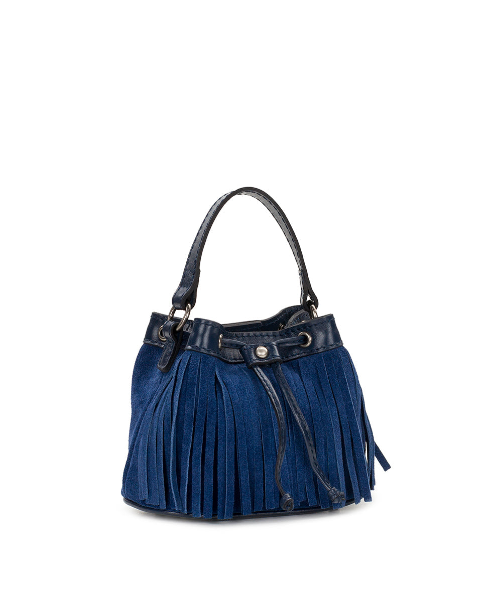 Patricia Nash Mini Elisa Chain Crossbody - Suede