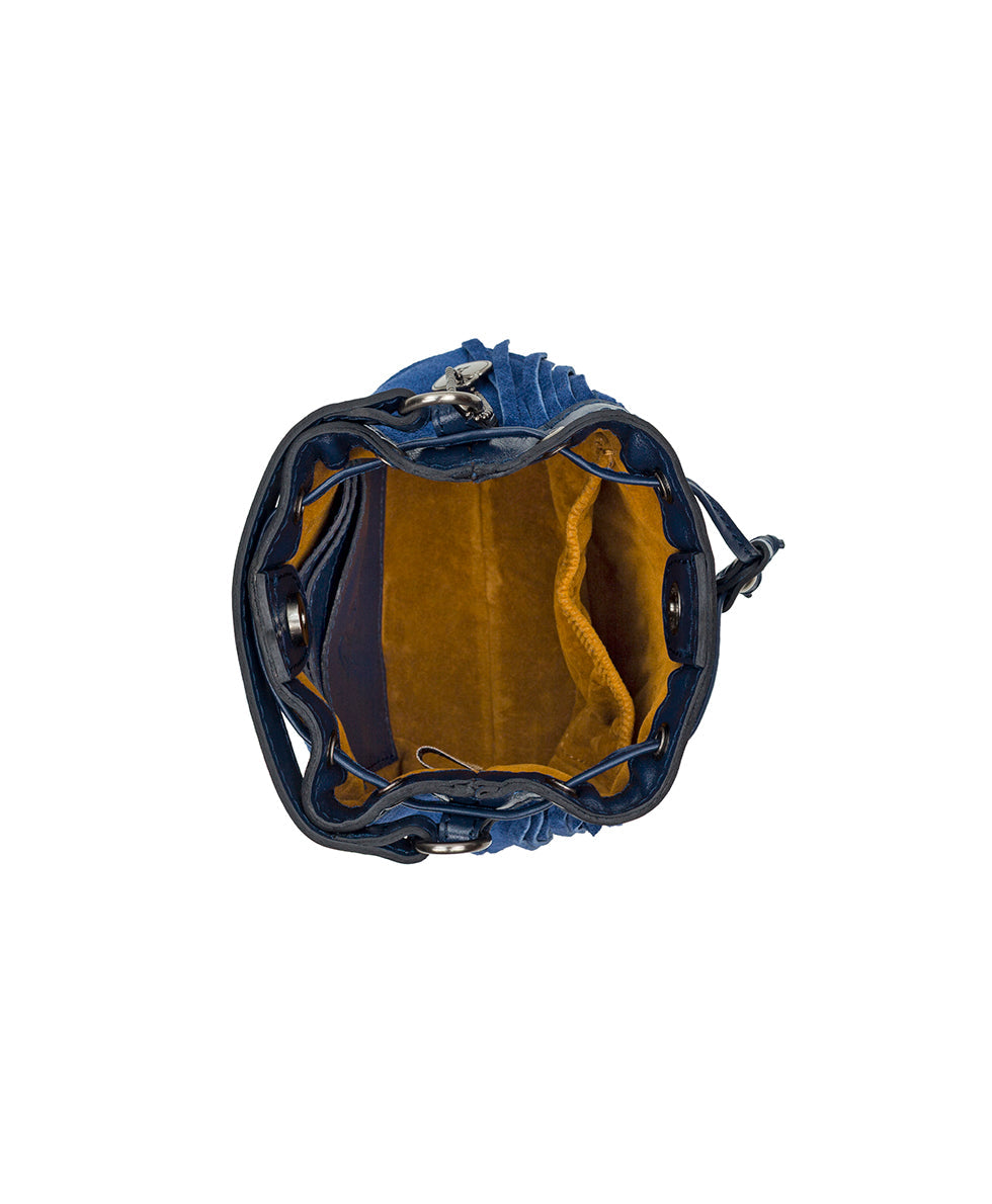 Patricia Nash Mini Elisa Chain Crossbody - Suede