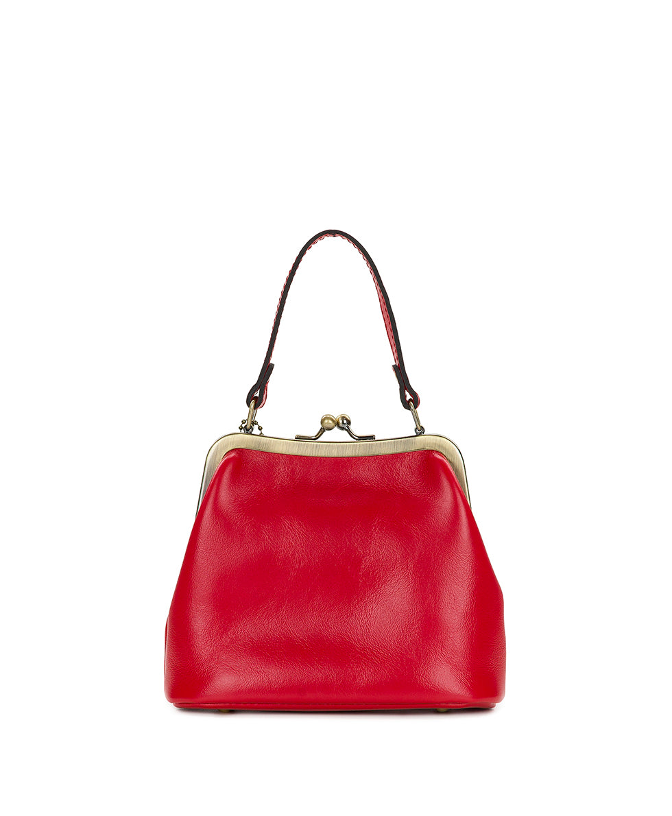 Patricia Nash Mini Laureana Chain Crossbody - Vintage Distressed Leather