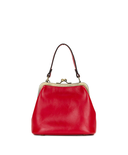 Patricia Nash Mini Laureana Chain Crossbody - Vintage Distressed Leather