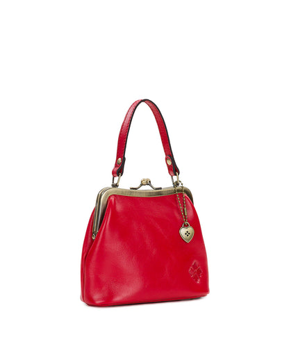 Patricia Nash Mini Laureana Chain Crossbody - Vintage Distressed Leather