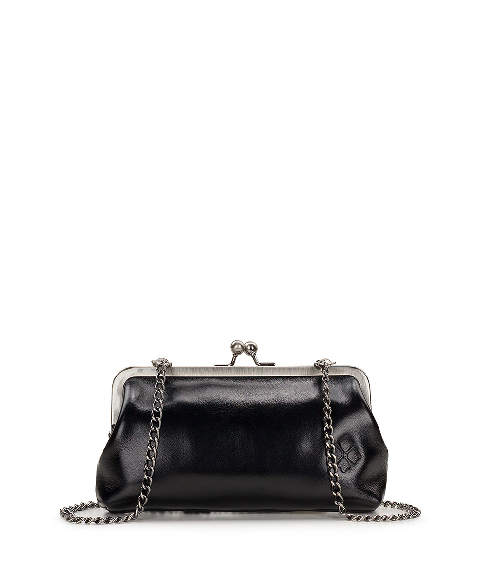 Patricia Nash Mini Potenaz Chain Crossbody - Vintage Distressed Leather