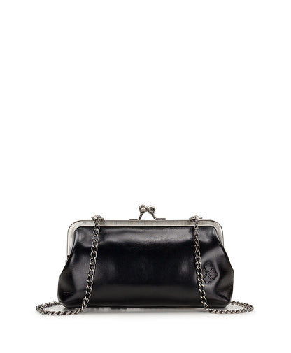 Patricia Nash Mini Potenaz Chain Crossbody - Vintage Distressed Leather