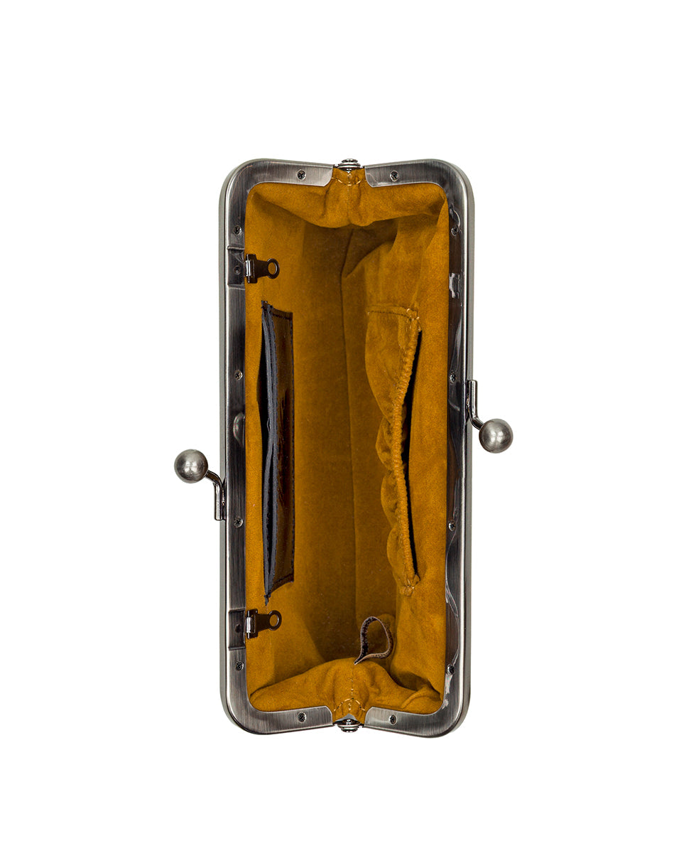 Patricia Nash Mini Potenaz Chain Crossbody - Vintage Distressed Leather
