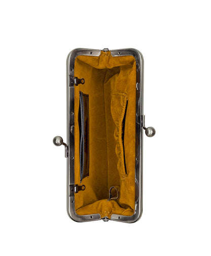 Patricia Nash Mini Potenaz Chain Crossbody - Vintage Distressed Leather