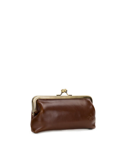 Patricia Nash Mini Potenaz Chain Crossbody - Vintage Distressed Leather