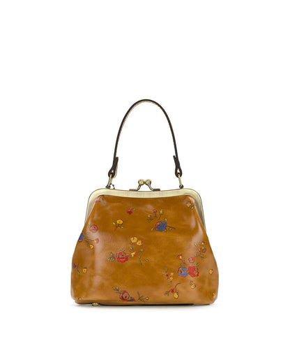 Patricia Nash Mini Laureana Chain Crossbody - Fleur de Jardin Embossed