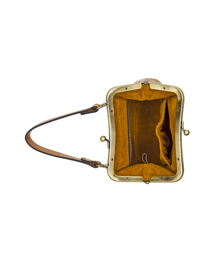 Patricia Nash Mini Laureana Chain Crossbody - Fleur de Jardin Embossed