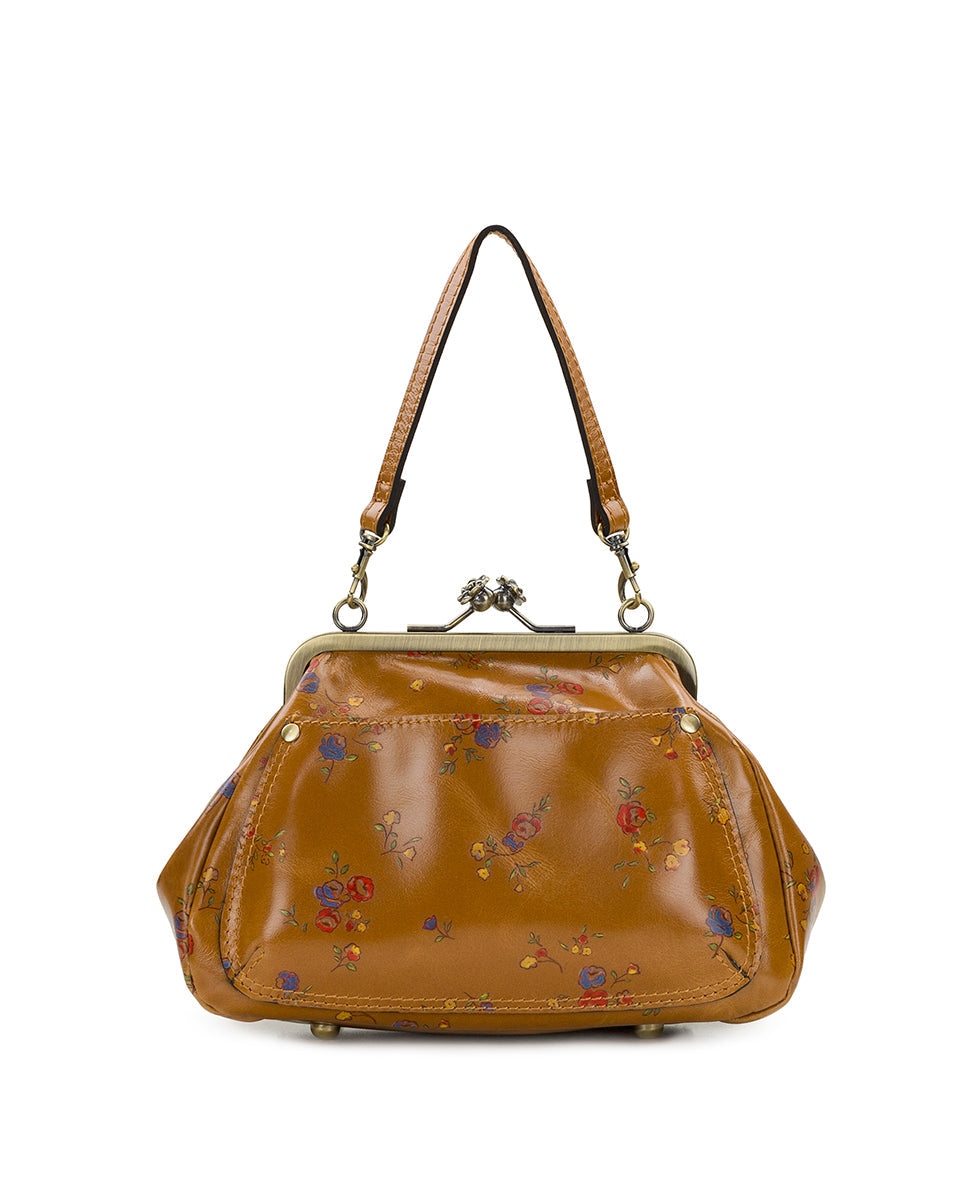Patricia Nash Tabby Frame - Fleur de Jardin Embossed