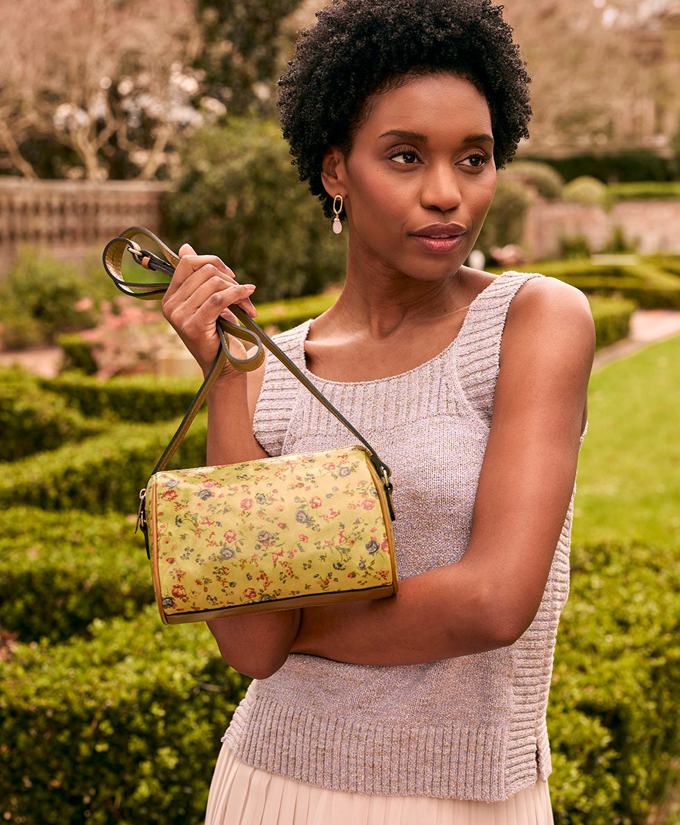 Patricia Nash Romy Crossbody - Fleur de Jardin