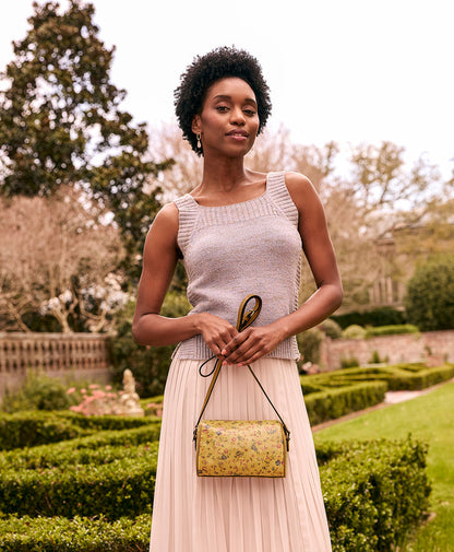 Patricia Nash Romy Crossbody - Fleur de Jardin