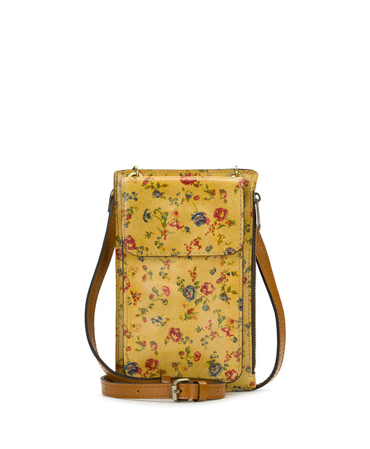 Patricia Nash Chiavella Phone Crossbody - Fleur de Jardin