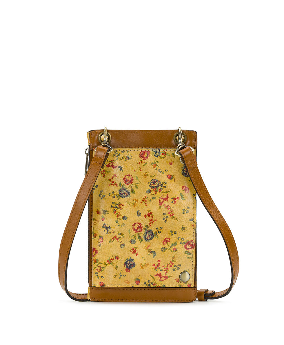 Patricia Nash Chiavella Phone Crossbody - Fleur de Jardin