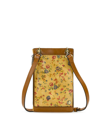 Patricia Nash Chiavella Phone Crossbody - Fleur de Jardin