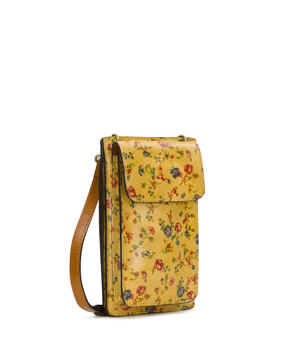 Patricia Nash Chiavella Phone Crossbody - Fleur de Jardin