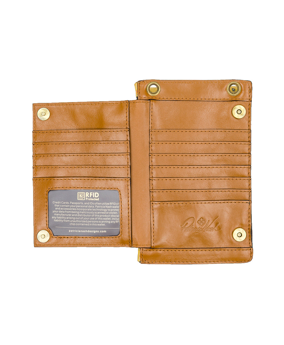 Patricia Nash Chiavella Phone Crossbody - Fleur de Jardin