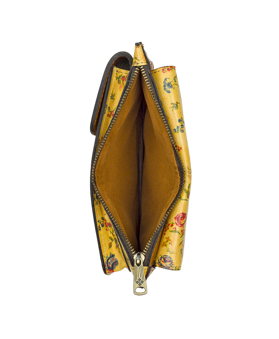 Patricia Nash Chiavella Phone Crossbody - Fleur de Jardin