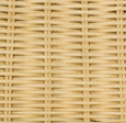 Patricia Nash Isere Wicker Satchel with Scarf - Spring Wicker