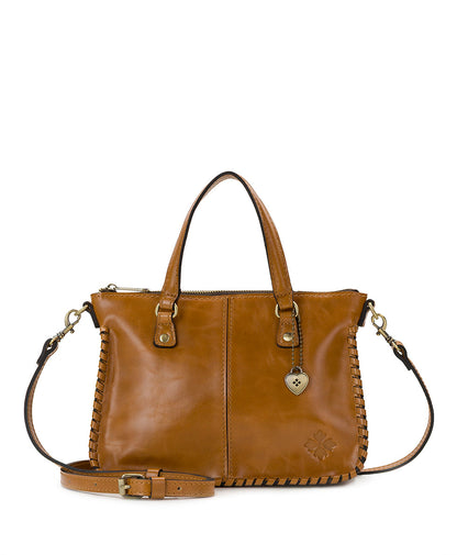 Patricia Nash Mini Briona Crossbody- Vintage Glazed Leather