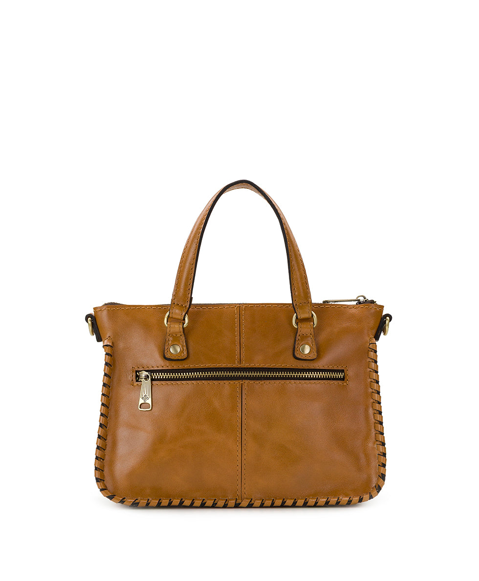 Patricia Nash Mini Briona Crossbody- Vintage Glazed Leather
