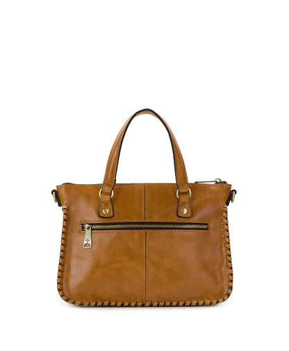 Patricia Nash Mini Briona Crossbody- Vintage Glazed Leather
