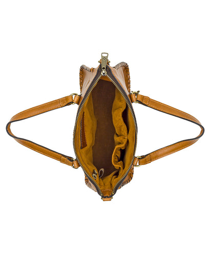 Patricia Nash Mini Briona Crossbody- Vintage Glazed Leather
