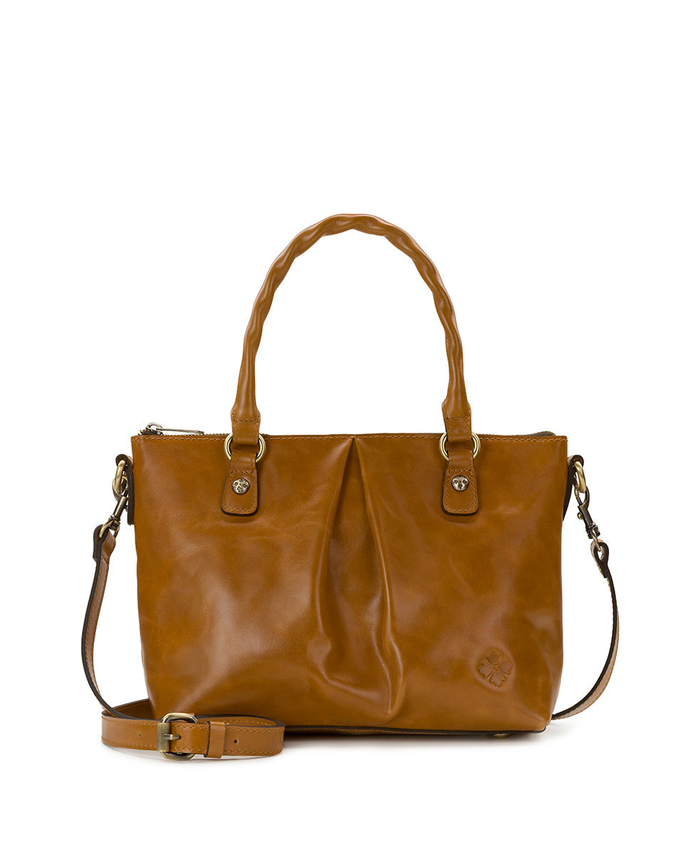 Patricia Nash Zora Top Handle Crossbody - Vintage Distressed