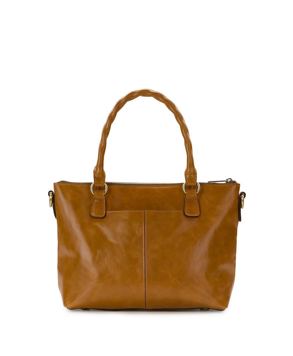 Patricia Nash Zora Top Handle Crossbody - Vintage Distressed