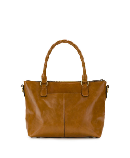 Patricia Nash Zora Top Handle Crossbody - Vintage Distressed