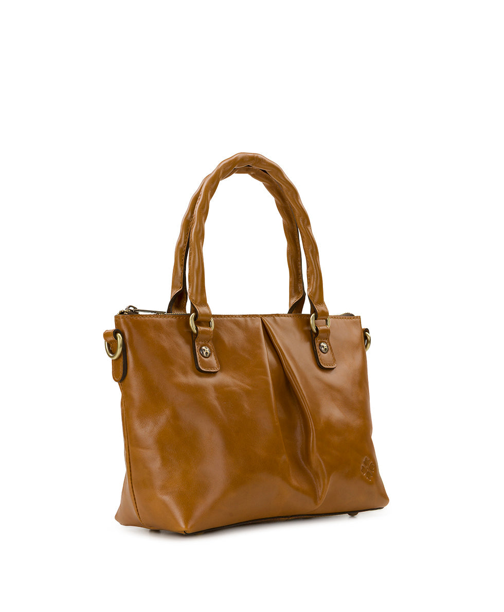 Patricia Nash Zora Top Handle Crossbody - Vintage Distressed