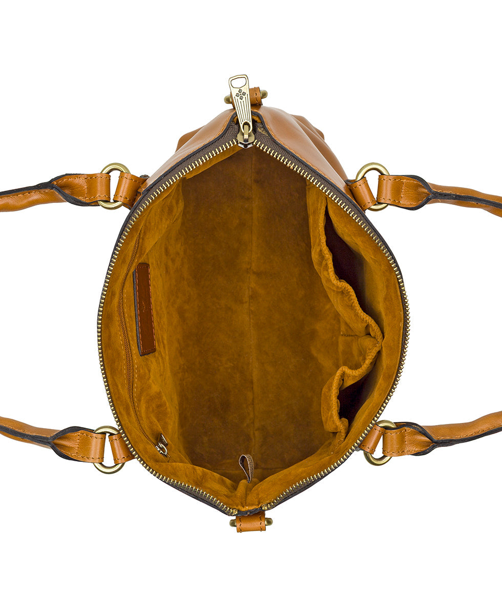 Patricia Nash Zora Top Handle Crossbody - Vintage Distressed