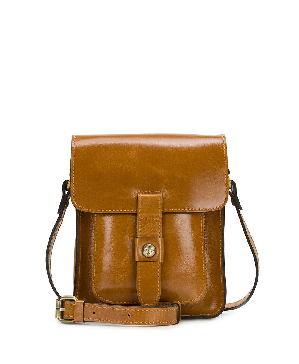 Patricia Nash Lari Crossbody - Vintage Glazed Leather