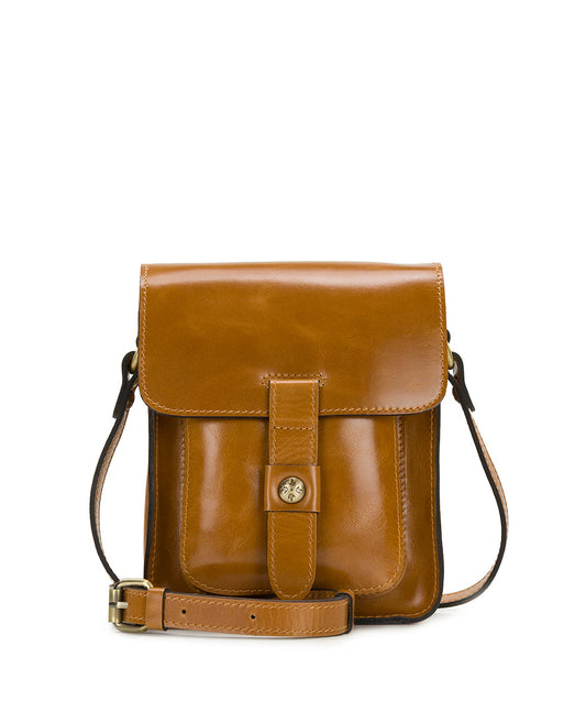 Patricia Nash Lari Crossbody - Vintage Glazed Leather