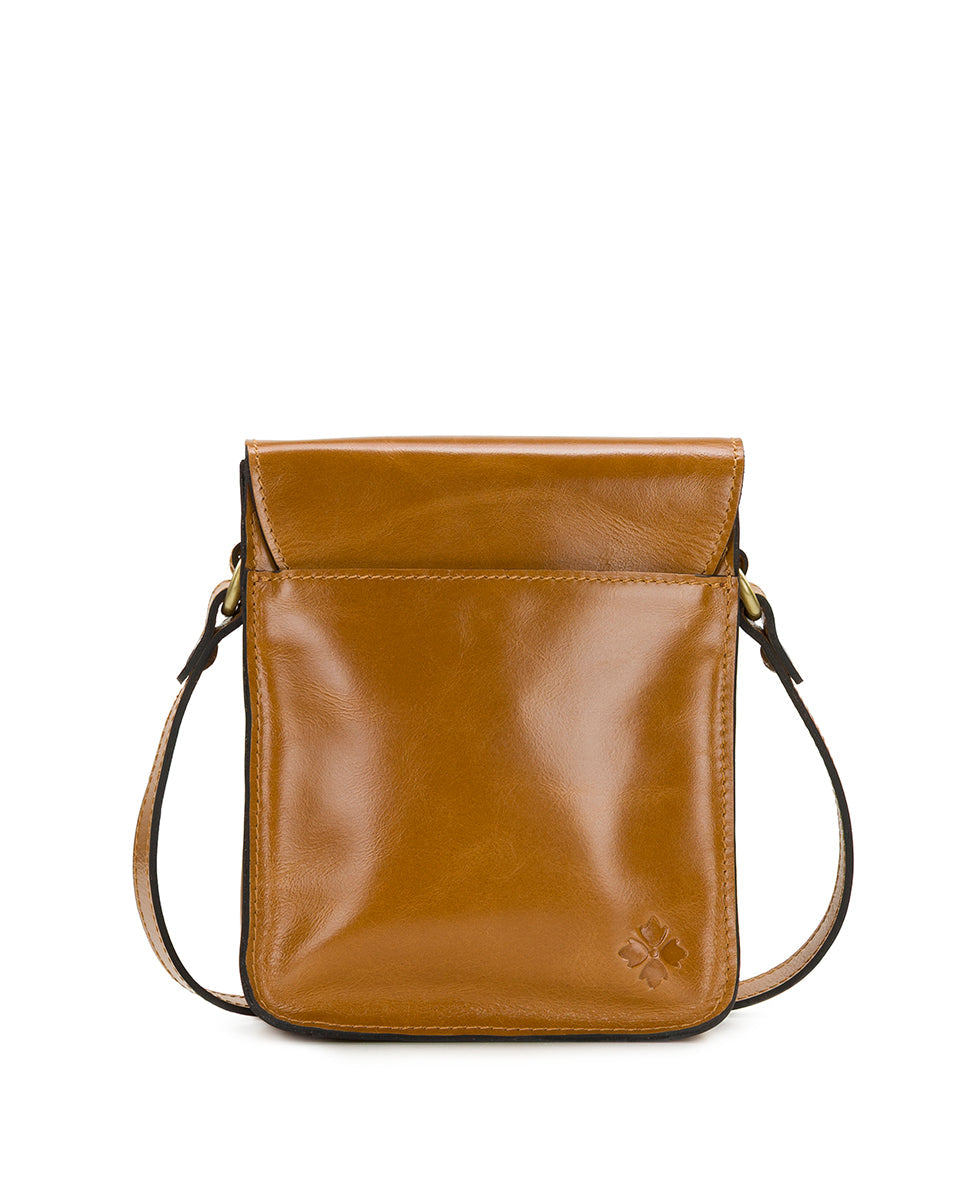Patricia Nash Lari Crossbody - Vintage Glazed Leather