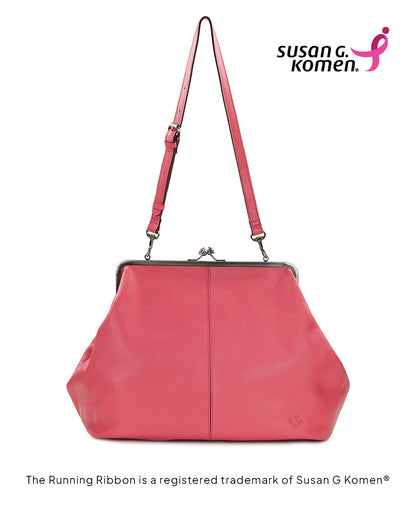 Patricia Nash Serafina Large Frame Bag - Rugged Natural Grain