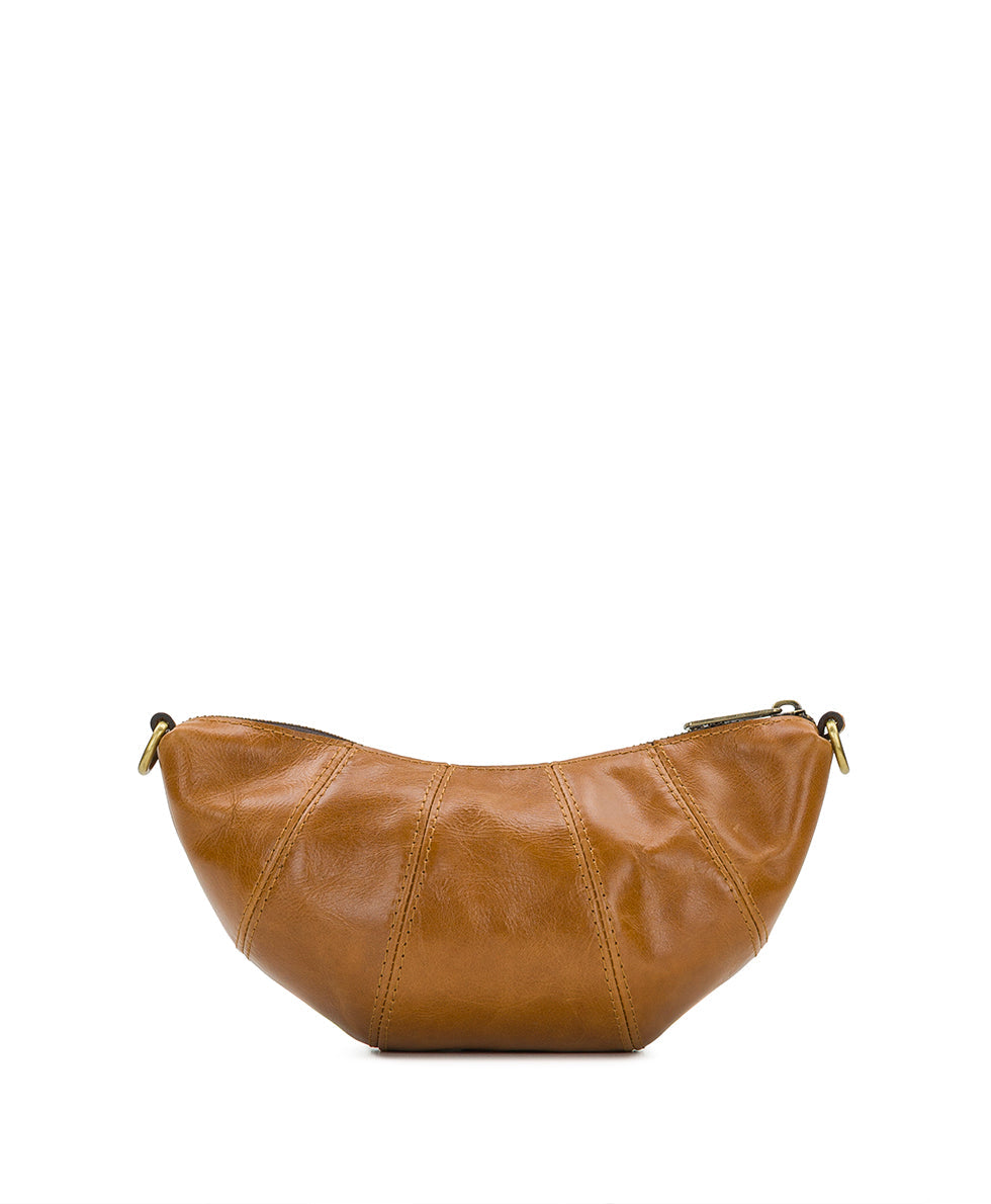 Patricia Nash Croissant Crossbody - Vintage Glazed Leather