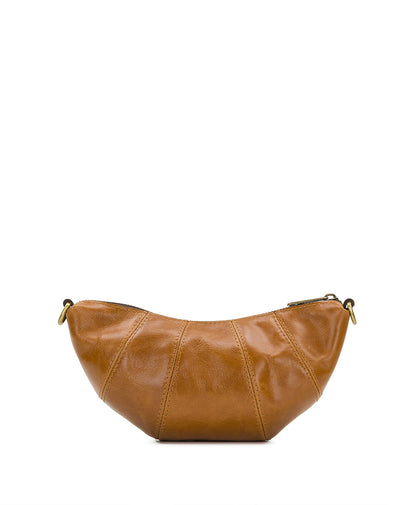 Patricia Nash Croissant Crossbody - Vintage Glazed Leather