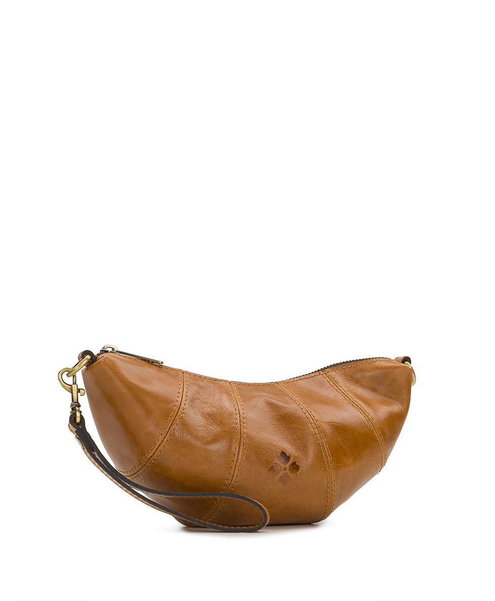 Patricia Nash Croissant Crossbody - Vintage Glazed Leather
