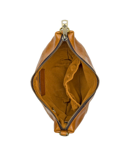 Patricia Nash Croissant Crossbody - Vintage Glazed Leather