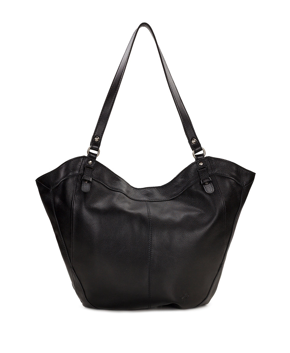 Patricia Nash Liliane Tote - Rugged Natural Grain Leather