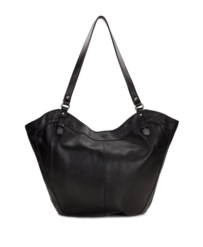 Patricia Nash Liliane Tote - Rugged Natural Grain Leather